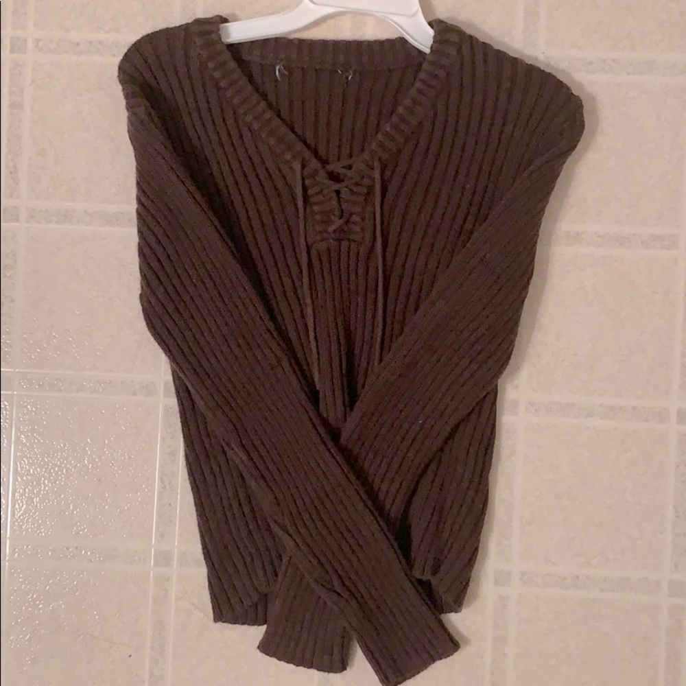 V-Neck sweater